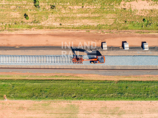 Inland Rail Illabo to Stockinbingal