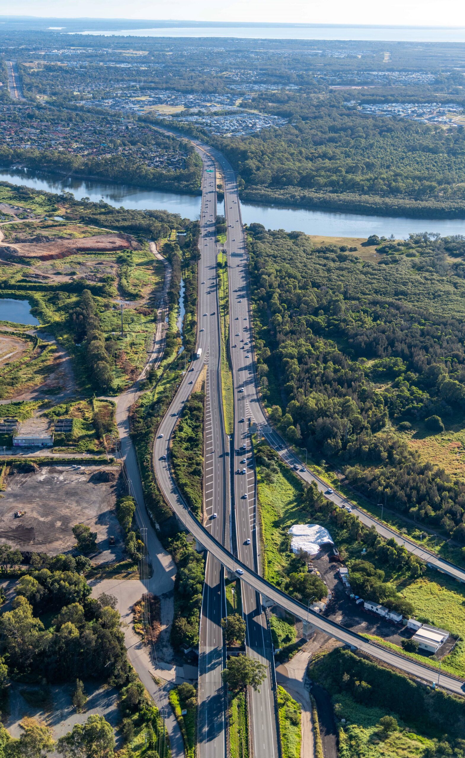 Bruce Highway (Gateway Motorway to Dohles Rocks Road)