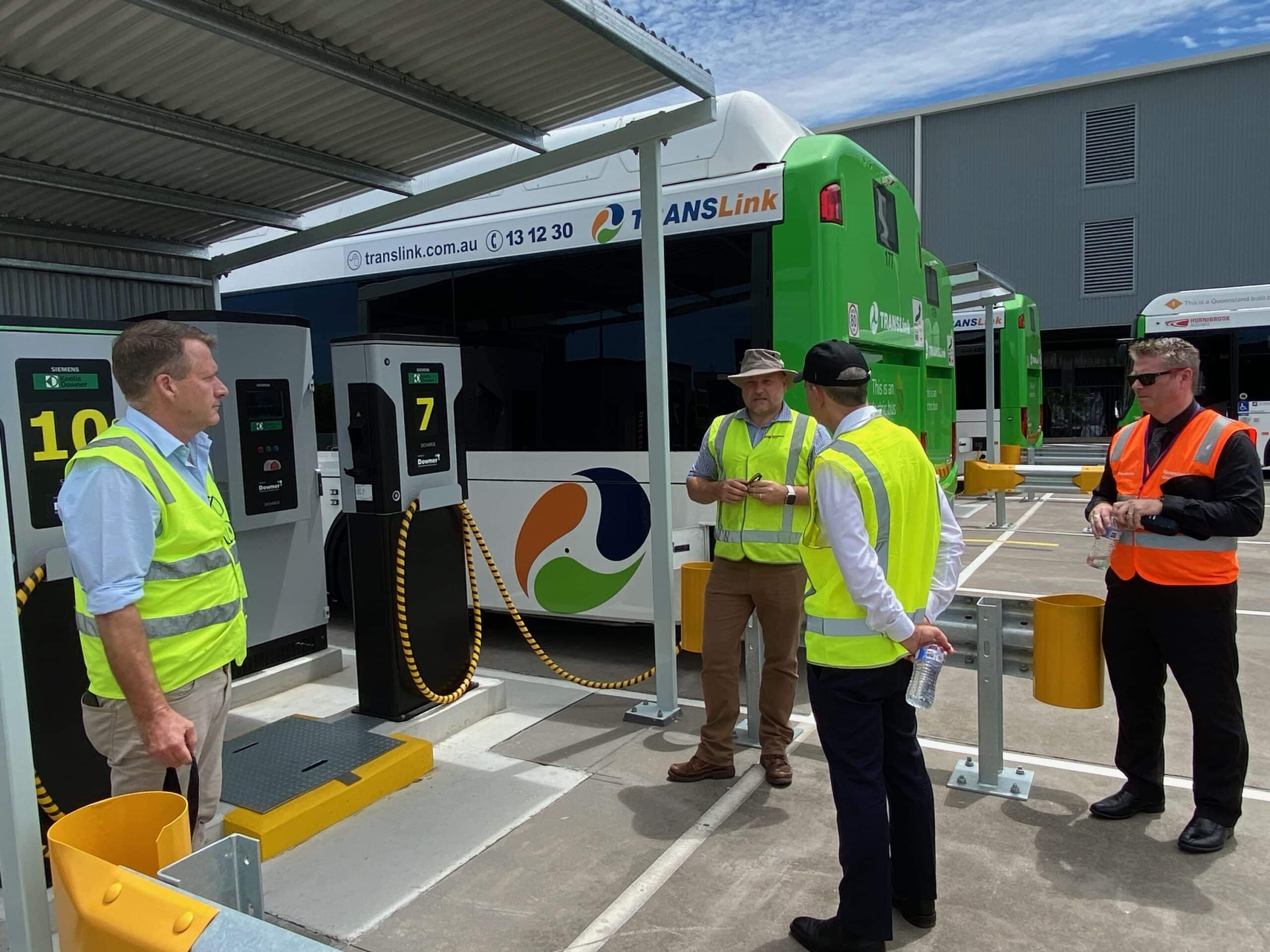 Positive Feedback Surges for Zero Emission Buses in North Brisbane