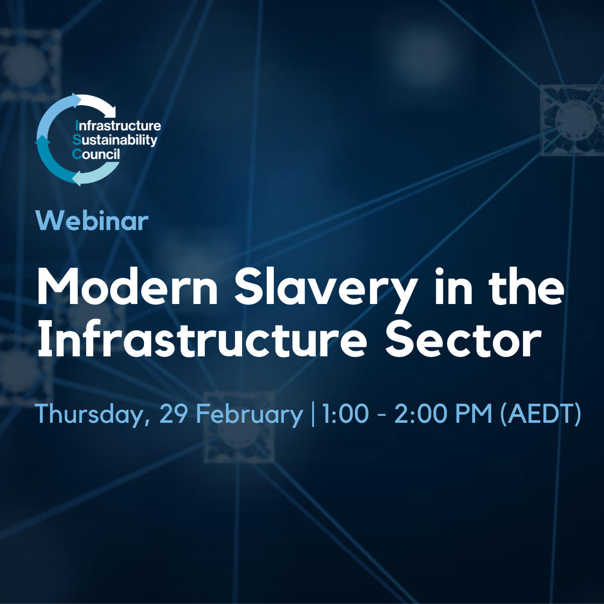 Modern Slavery in the Infrastructure Sector
