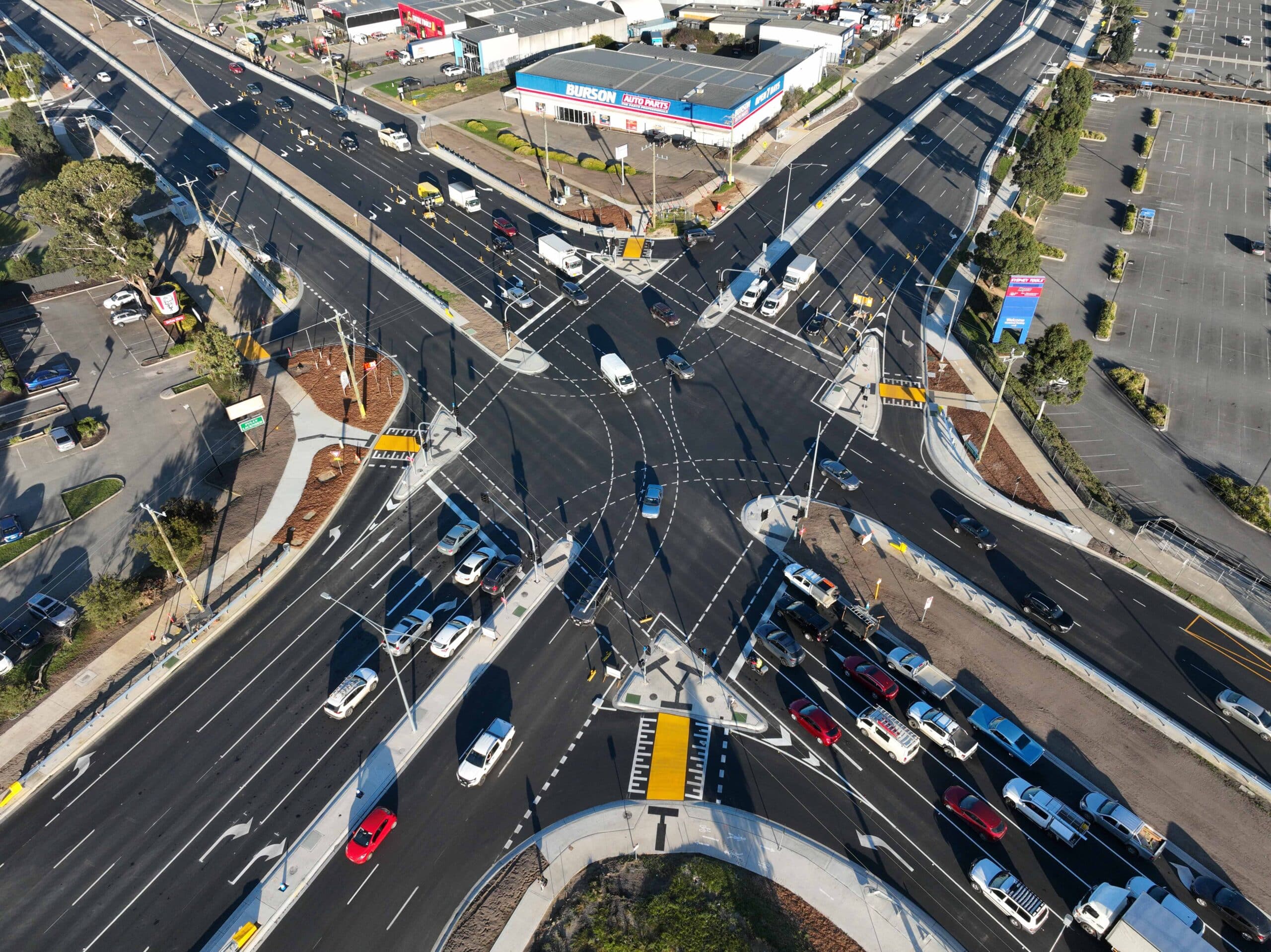 Winslow Infrastructure - Lathams Rd Upgrade;