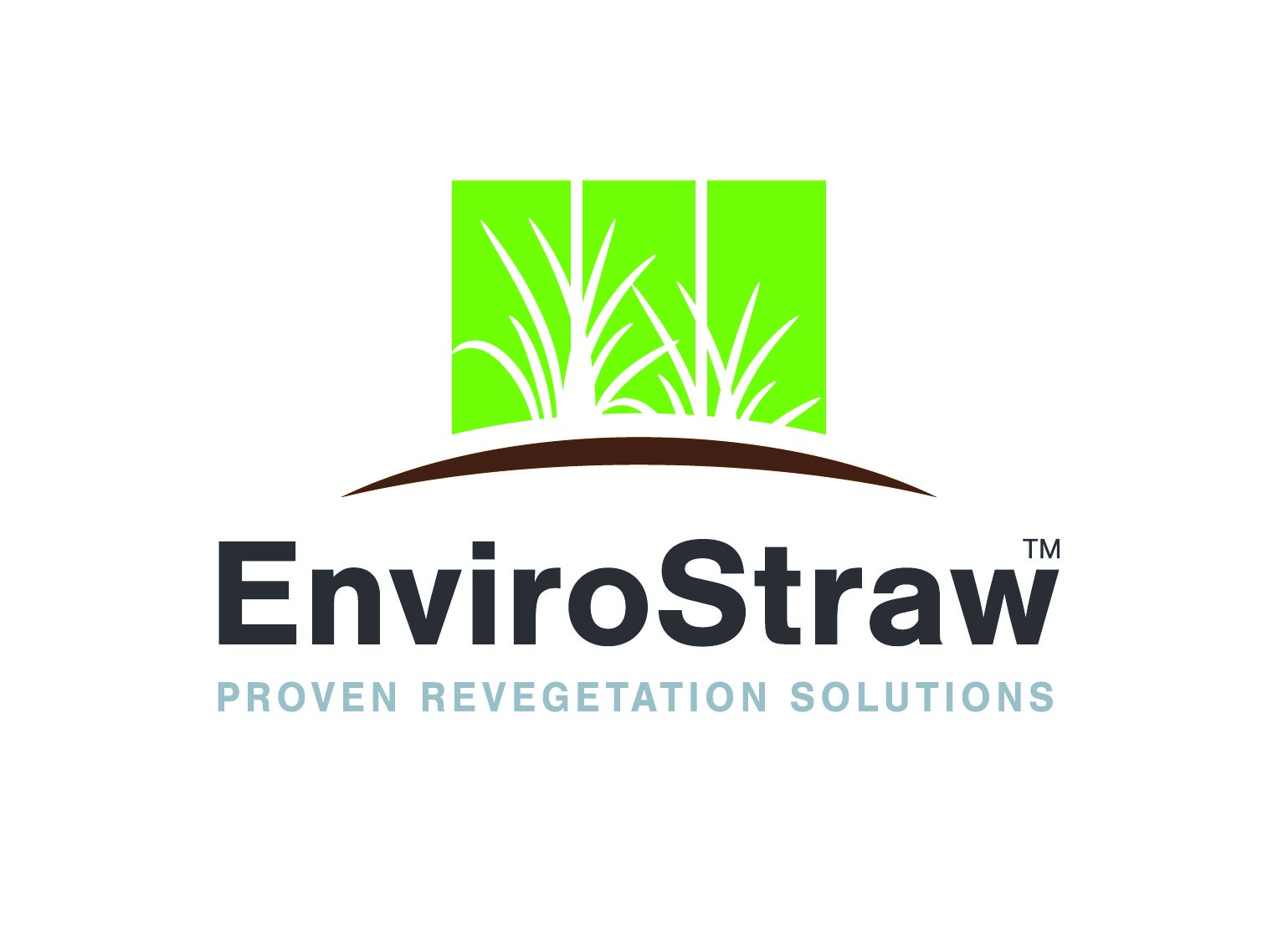 Envirostraw logo;