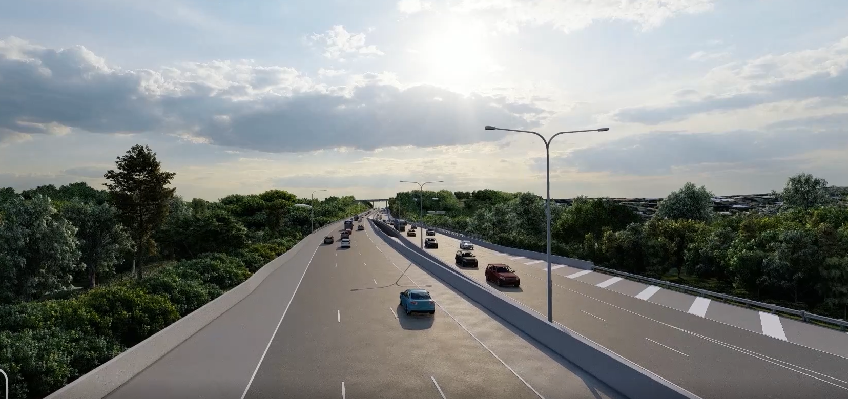 Centenary Bridge Upgrade