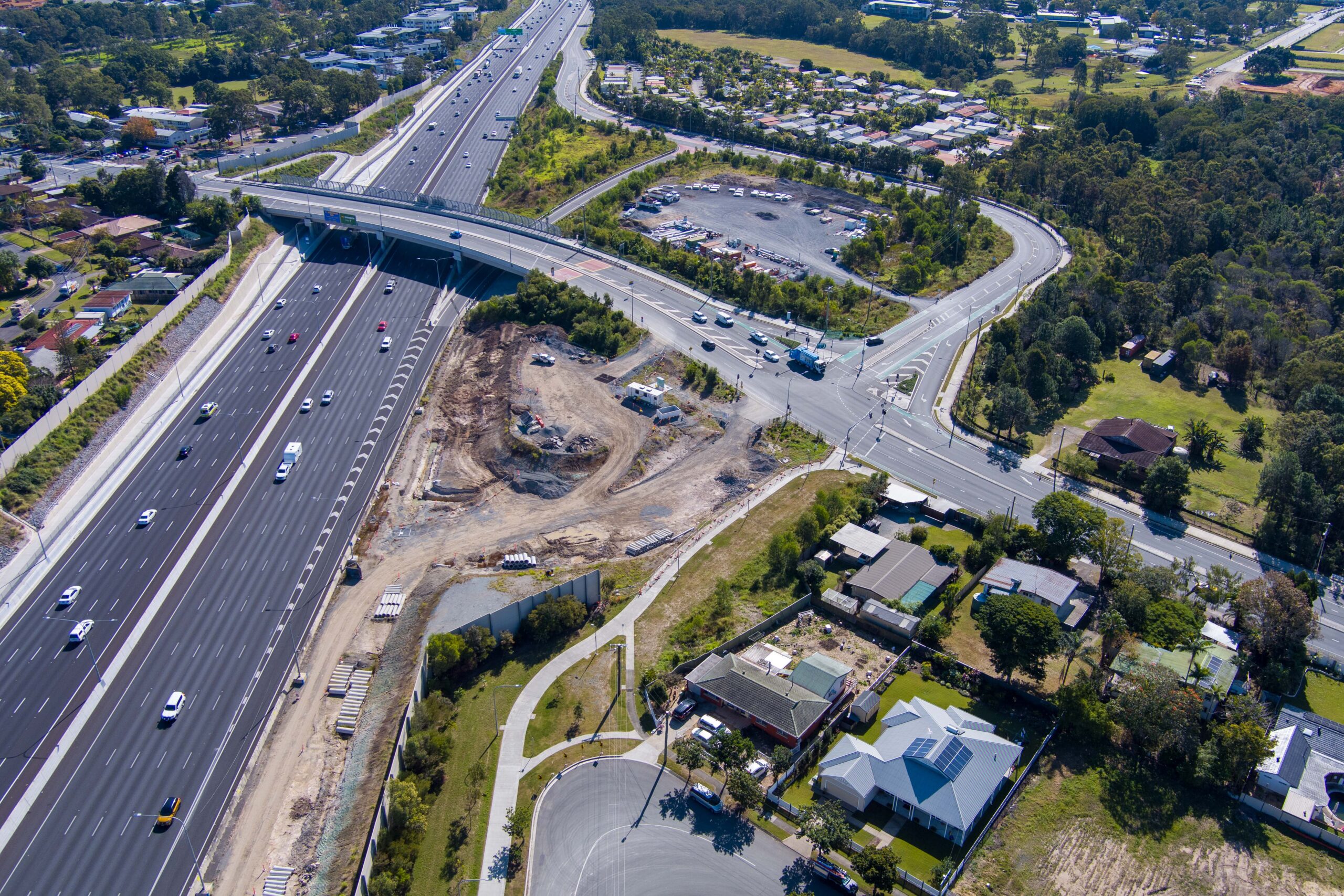 M1 Pacific Motorway Upgrade: Rochedale Bus Station and Park ‘n’ Ride