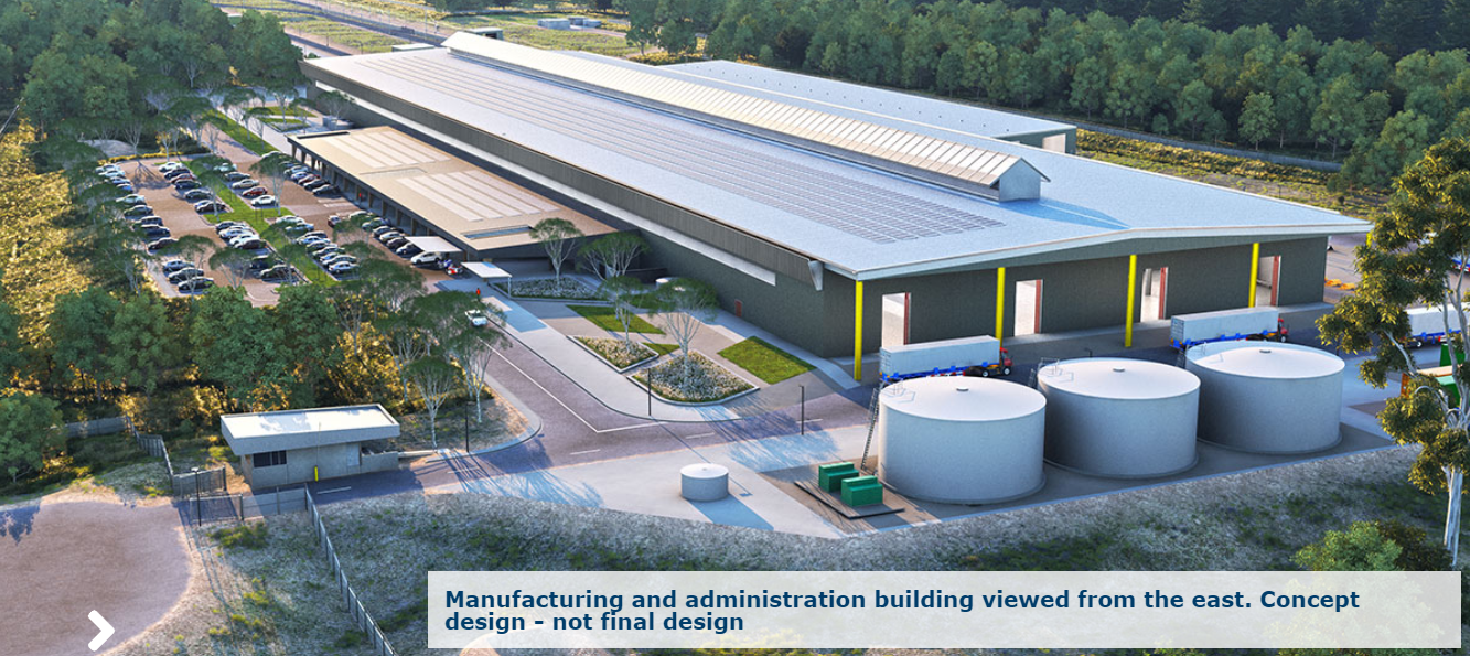 Queensland Train Manufacturing Program – Torbanlea Manufacturing Facility