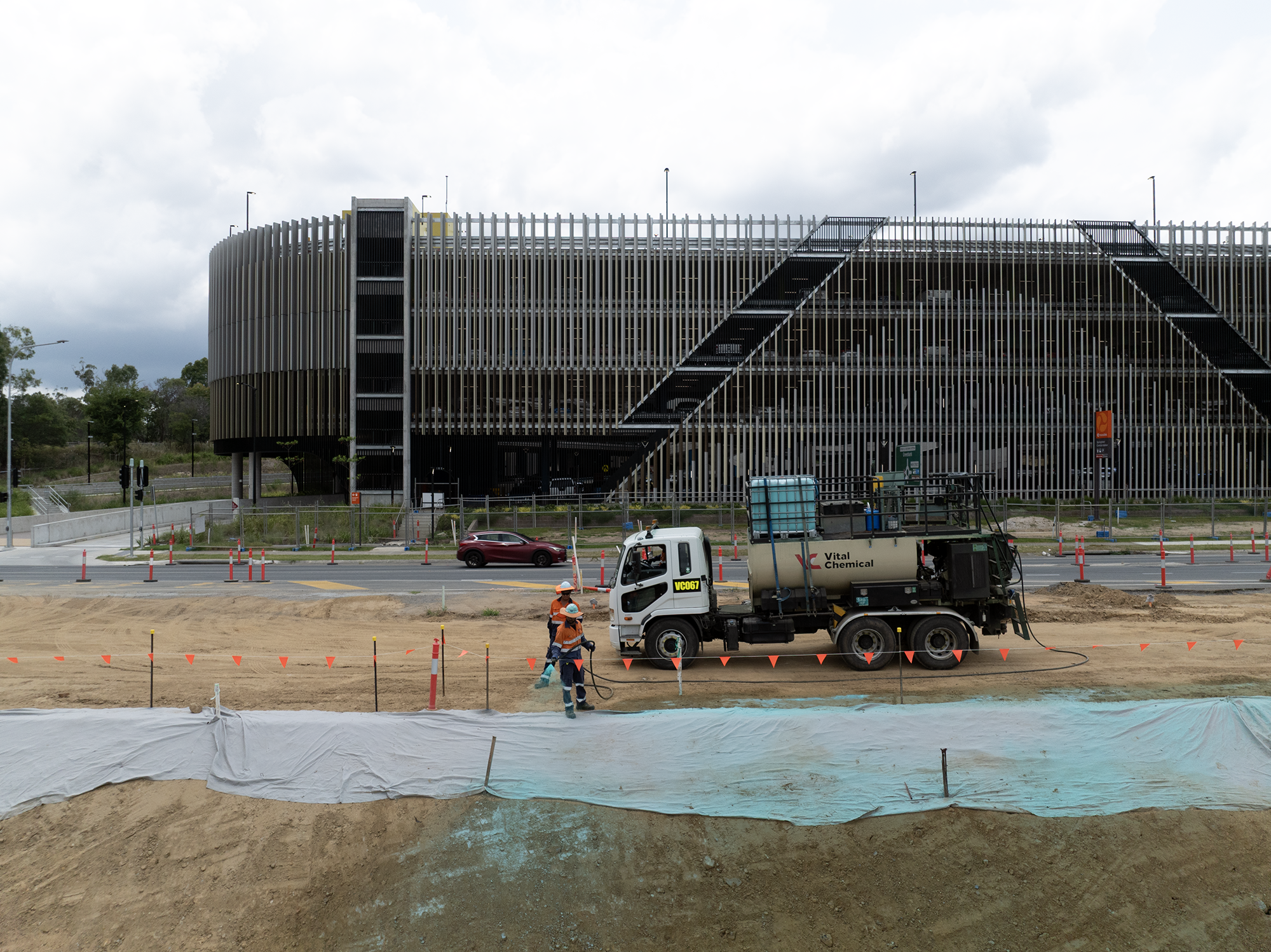 Vital Bon-Matt P47-VR1 RTU - Header;