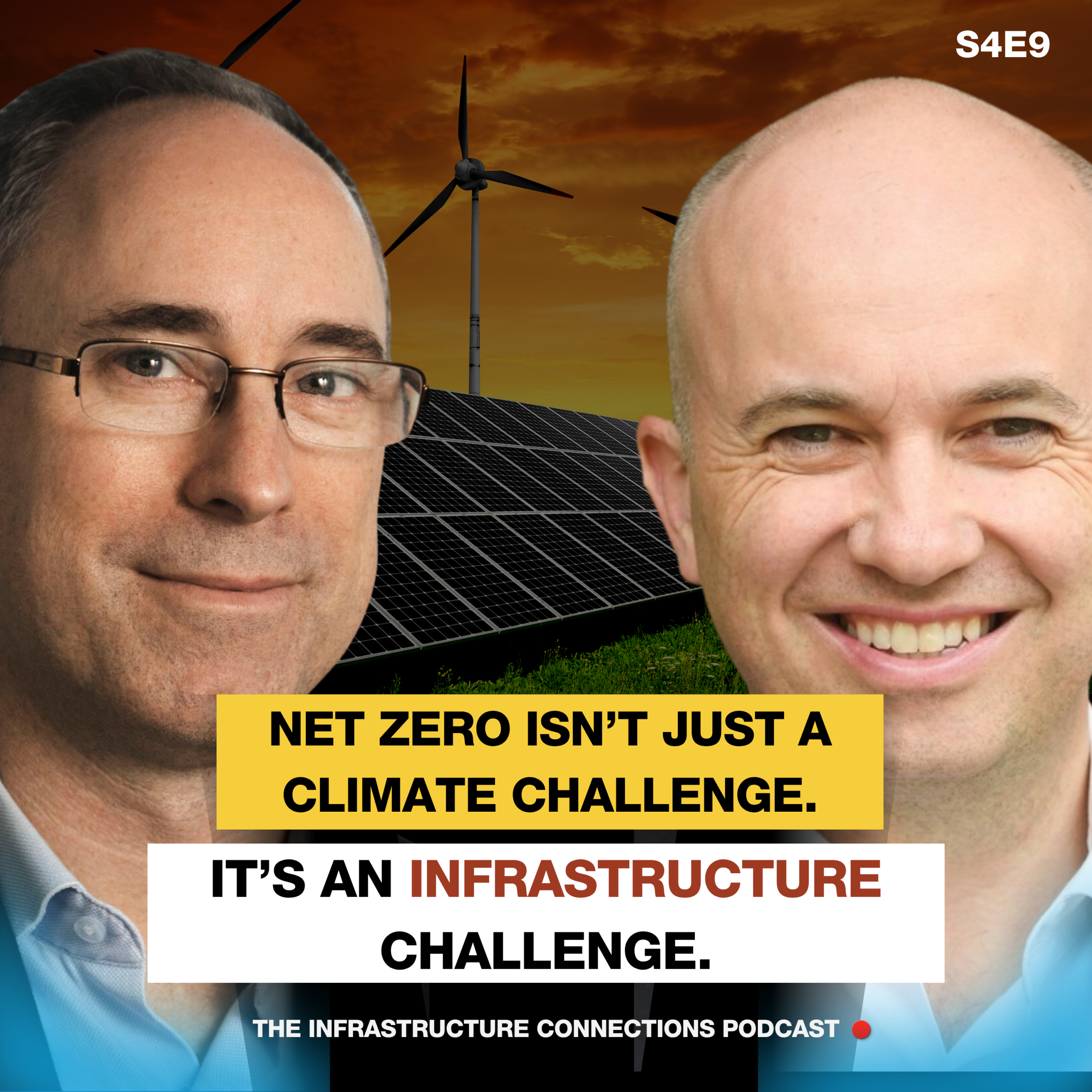 S4E9 – Building Australia’s Net Zero Future: Infrastructure and the Energy Transition w/ The Hon. Matt Kean
