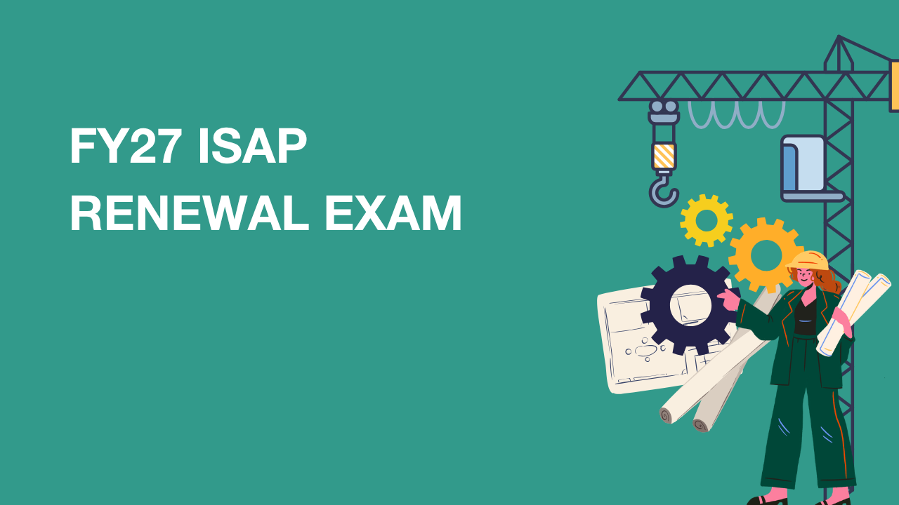 ISAP Renewal